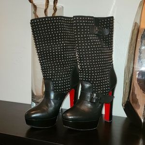 Christian Louboutin Marisa Stud Boot